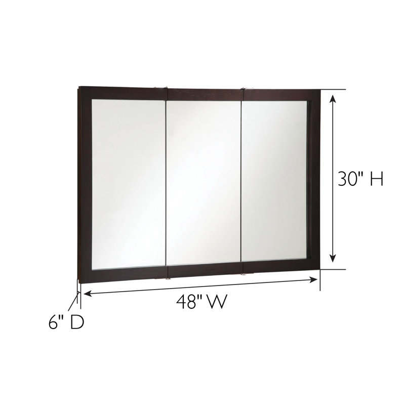 Winston Porter Searle W H Surface Mount Framed Medicine with